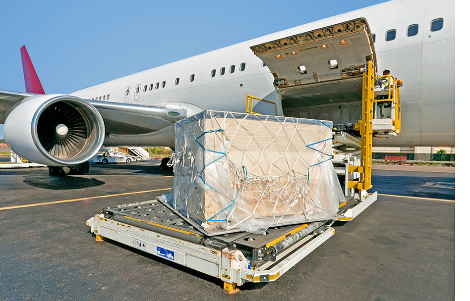 Cut_and_edge_being_loaded_onto_cargo_plane